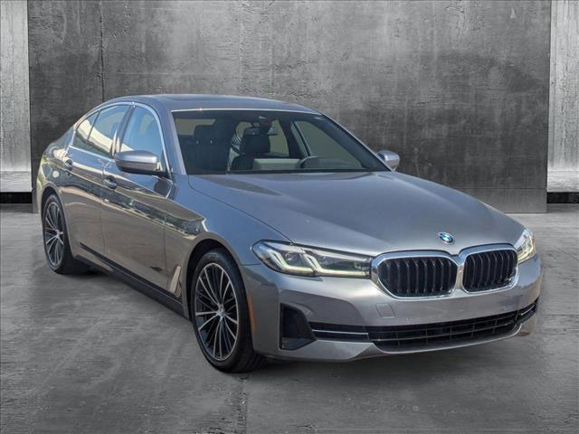 used 2022 BMW 530 car, priced at $36,980