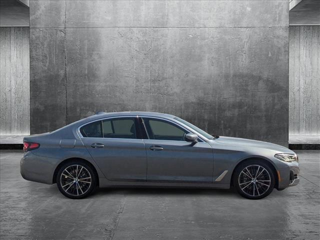 used 2022 BMW 530 car, priced at $36,980