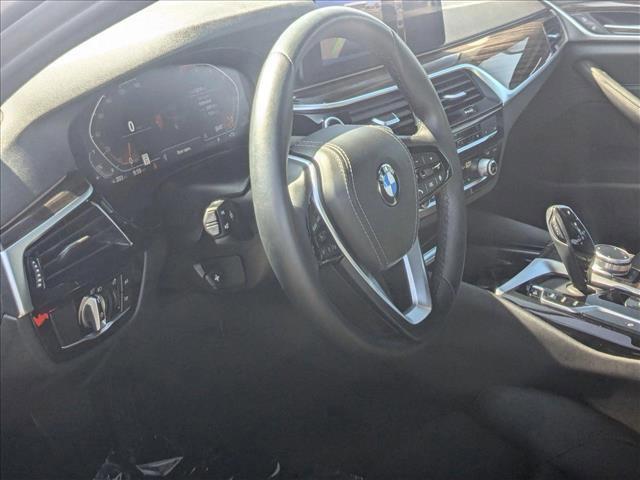 used 2022 BMW 530 car, priced at $36,980
