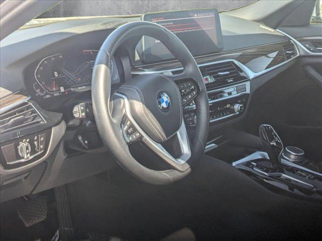 used 2022 BMW 530 car, priced at $36,980