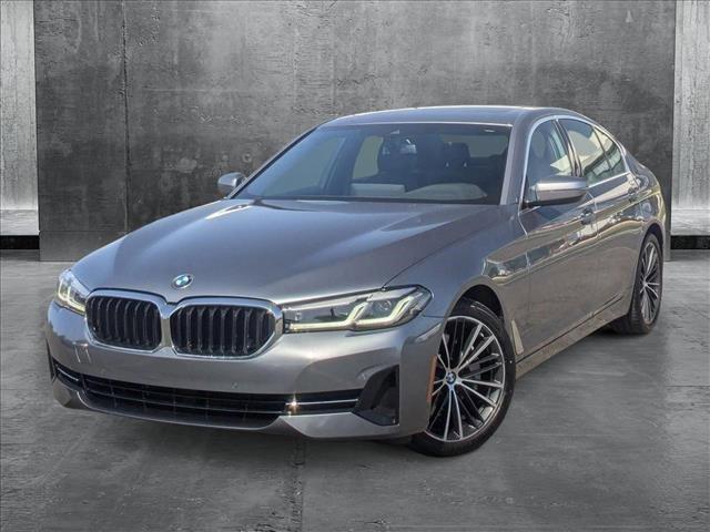 used 2022 BMW 530 car, priced at $36,980