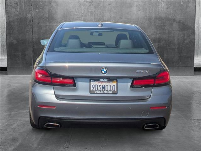 used 2022 BMW 530 car, priced at $36,980