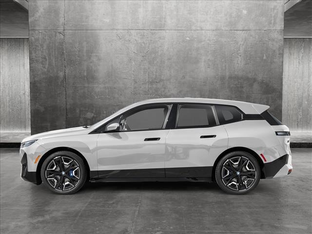 new 2025 BMW iX car, priced at $99,240