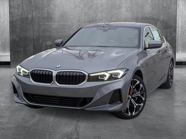 new 2025 BMW 330 car, priced at $51,075