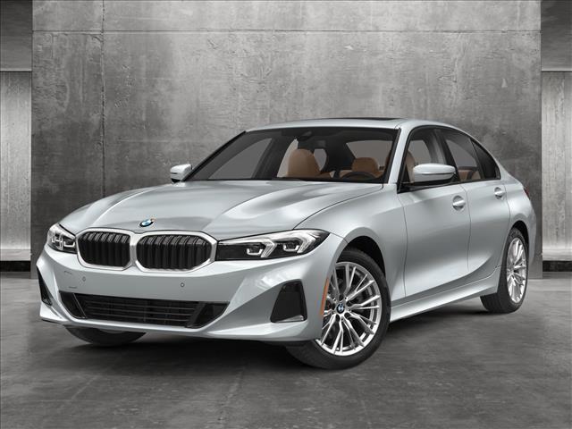 new 2025 BMW 330 car, priced at $51,075