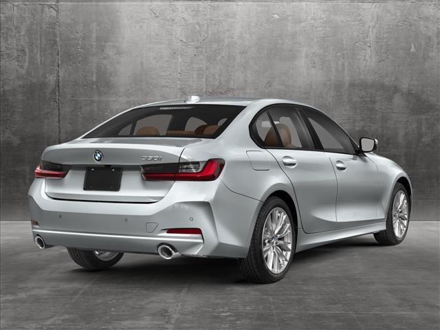 new 2025 BMW 330 car, priced at $51,075