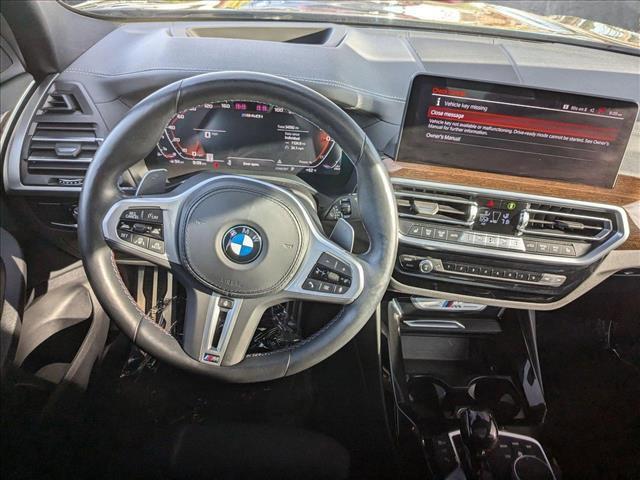 used 2022 BMW X3 car, priced at $45,991