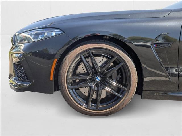 new 2025 BMW M8 car, priced at $156,675