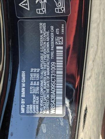 used 2025 BMW M4 car, priced at $89,970