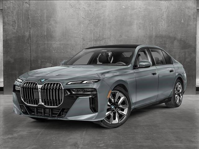 new 2024 BMW 740 car, priced at $125,630