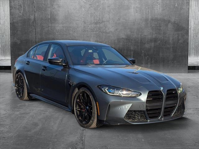 used 2022 BMW M3 car, priced at $77,991