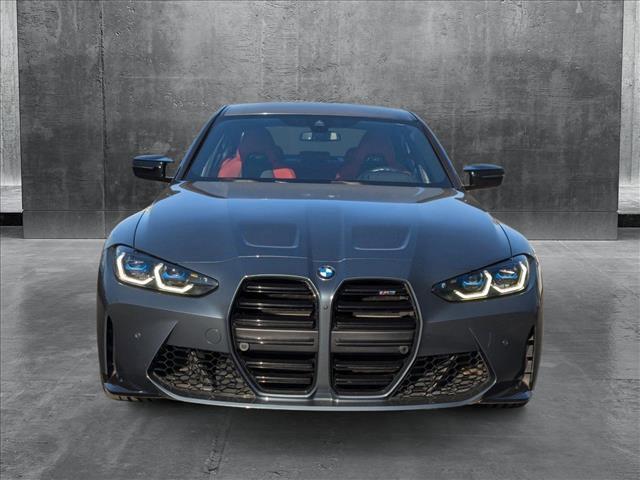 used 2022 BMW M3 car, priced at $77,991