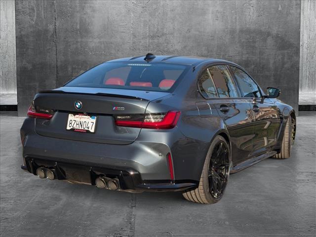 used 2022 BMW M3 car, priced at $77,991