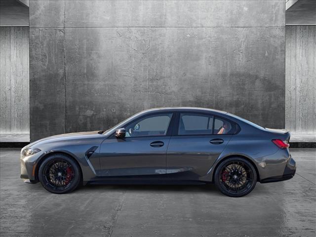 used 2022 BMW M3 car, priced at $77,991