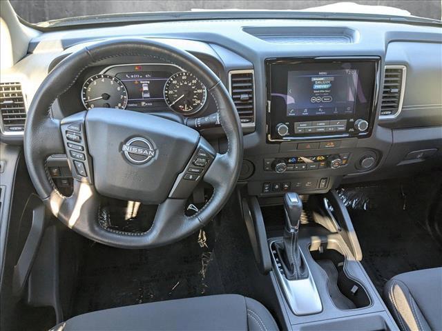 used 2022 Nissan Frontier car, priced at $27,992