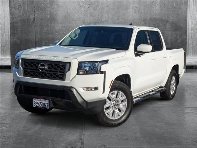 used 2022 Nissan Frontier car, priced at $27,992