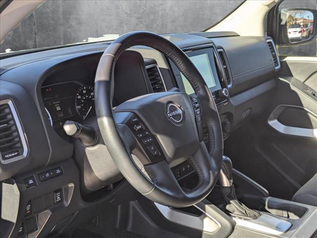 used 2022 Nissan Frontier car, priced at $27,992