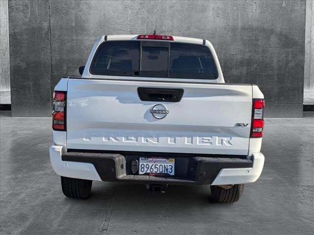 used 2022 Nissan Frontier car, priced at $27,992