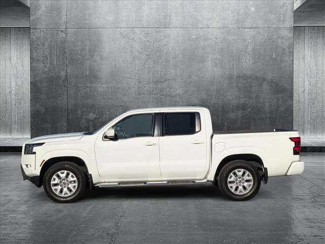 used 2022 Nissan Frontier car, priced at $27,992