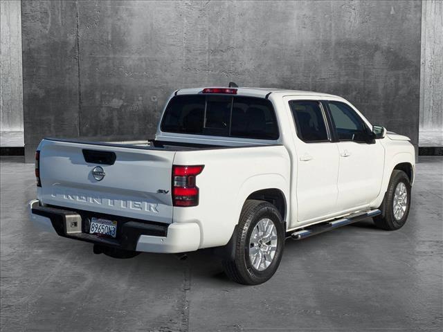 used 2022 Nissan Frontier car, priced at $27,992