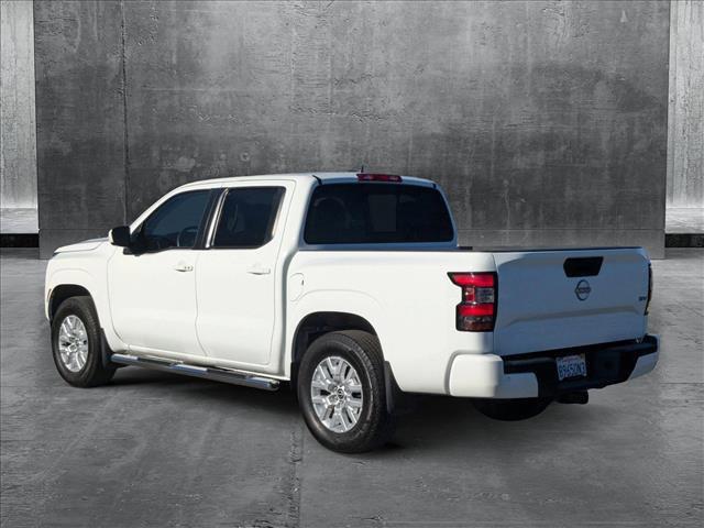 used 2022 Nissan Frontier car, priced at $27,992