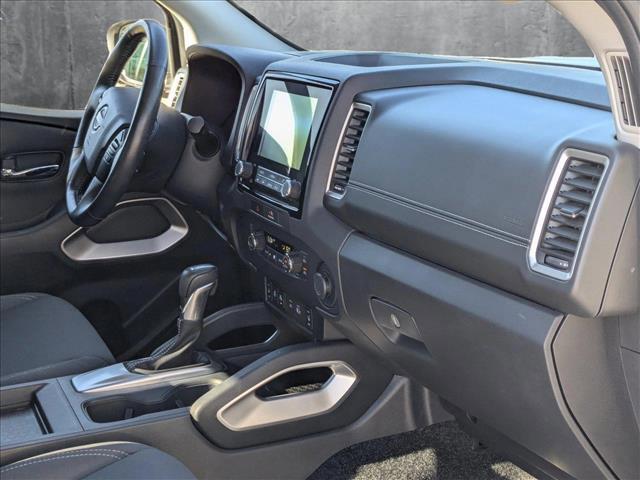 used 2022 Nissan Frontier car, priced at $27,992