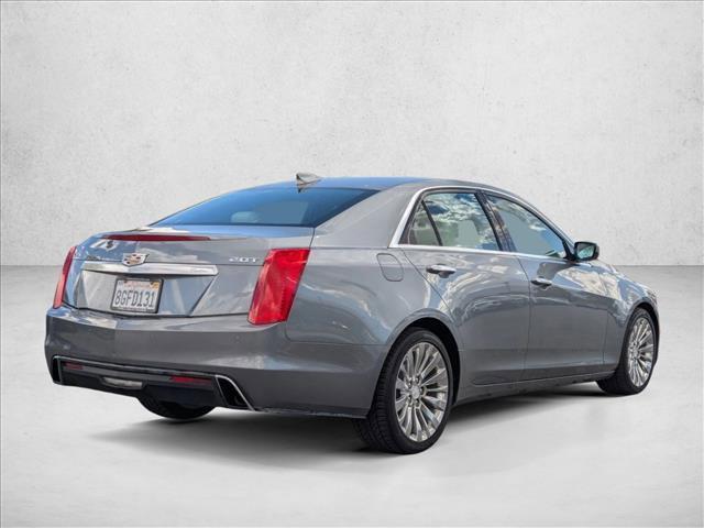 used 2019 Cadillac CTS car, priced at $22,925