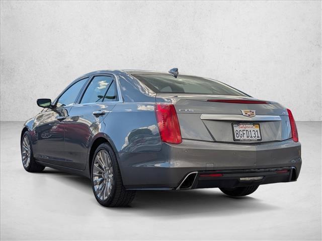 used 2019 Cadillac CTS car, priced at $22,925