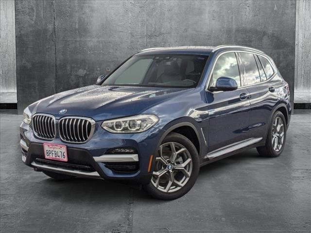 used 2020 BMW X3 car, priced at $25,492