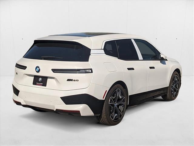 new 2025 BMW iX car, priced at $117,585