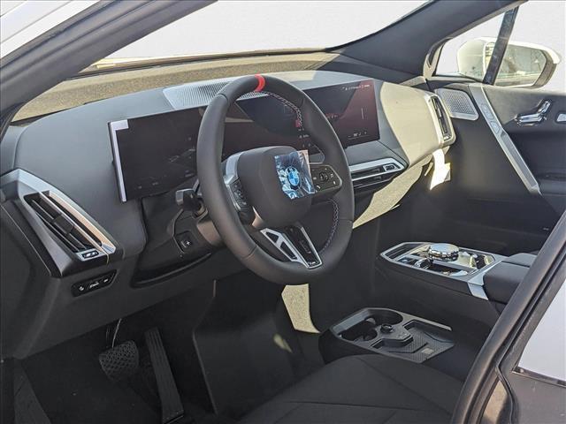 new 2025 BMW iX car, priced at $117,585