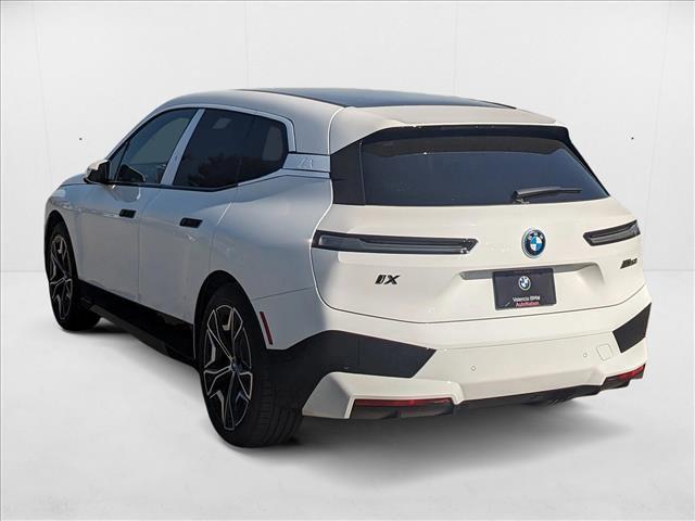 new 2025 BMW iX car, priced at $117,585