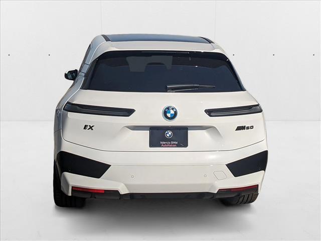 new 2025 BMW iX car, priced at $117,585