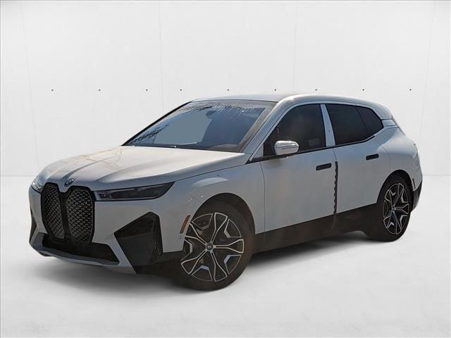 new 2025 BMW iX car, priced at $117,585