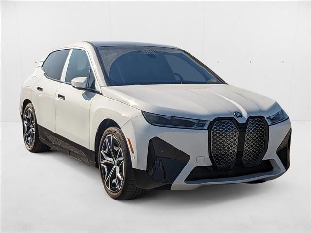 new 2025 BMW iX car, priced at $117,585