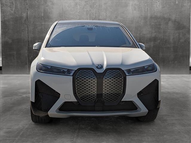 new 2025 BMW iX car, priced at $117,585