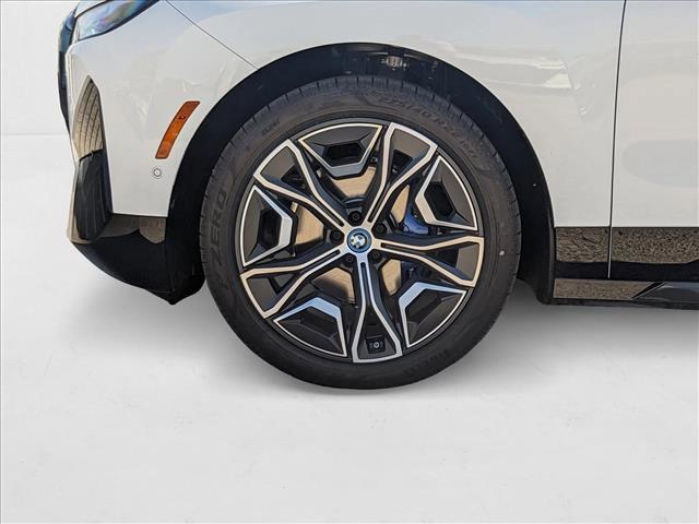 new 2025 BMW iX car, priced at $117,585