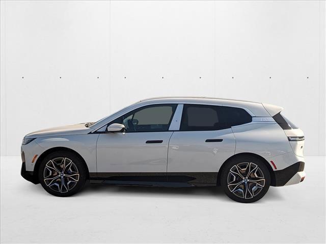 new 2025 BMW iX car, priced at $117,585