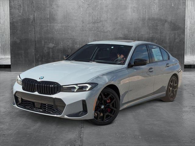 new 2025 BMW 330 car, priced at $54,635