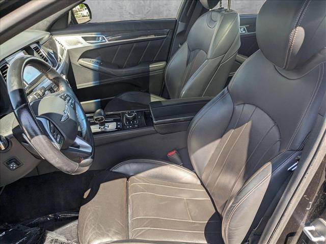 used 2018 Genesis G80 car, priced at $21,991