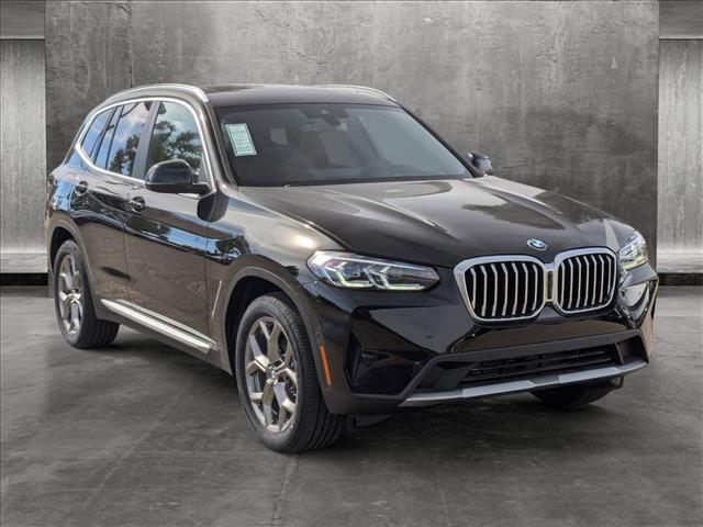 new 2024 BMW X3 car, priced at $52,775