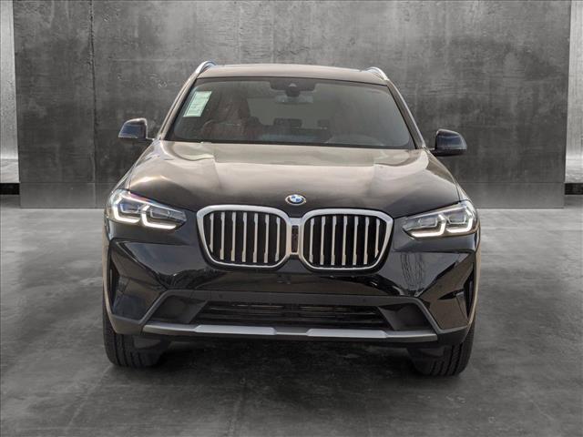 new 2024 BMW X3 car, priced at $52,775