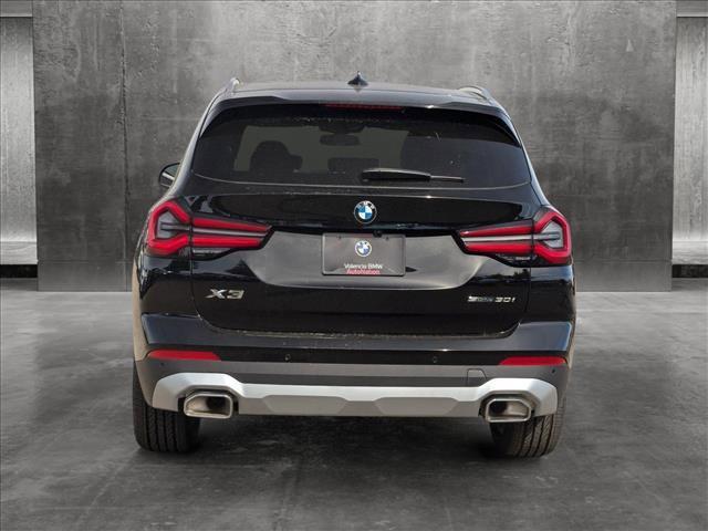 new 2024 BMW X3 car, priced at $52,775