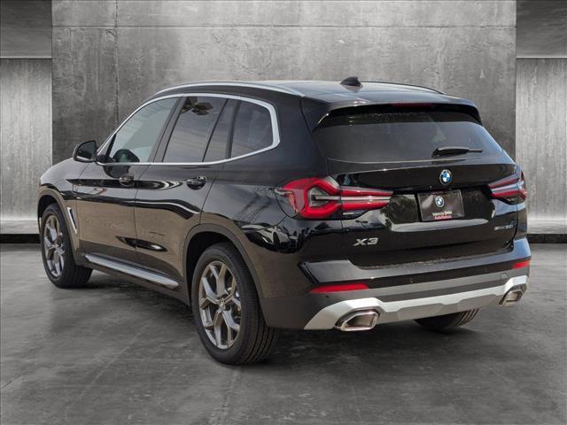 new 2024 BMW X3 car, priced at $52,775