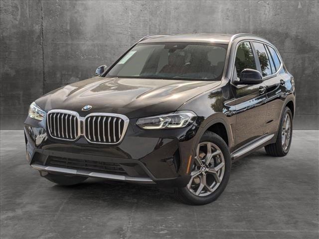 new 2024 BMW X3 car, priced at $52,775