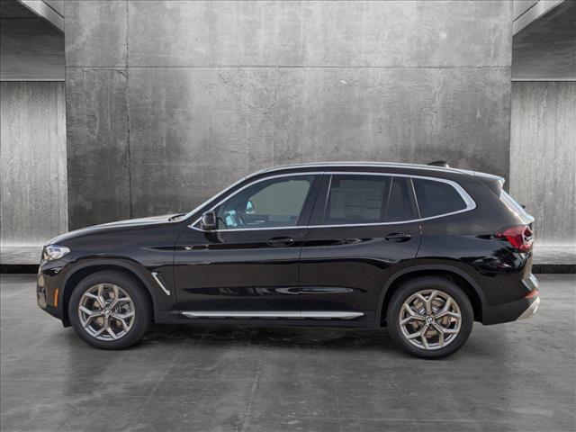 new 2024 BMW X3 car, priced at $52,775