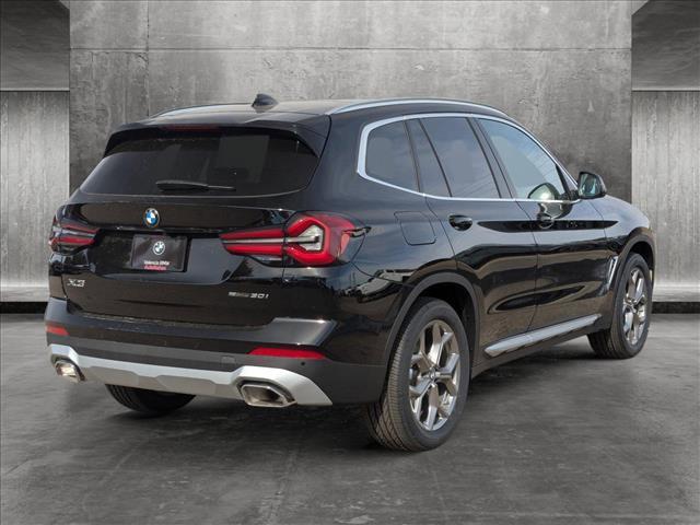 new 2024 BMW X3 car, priced at $52,775