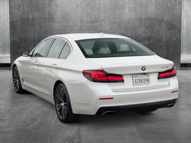 used 2022 BMW 540 car, priced at $33,994