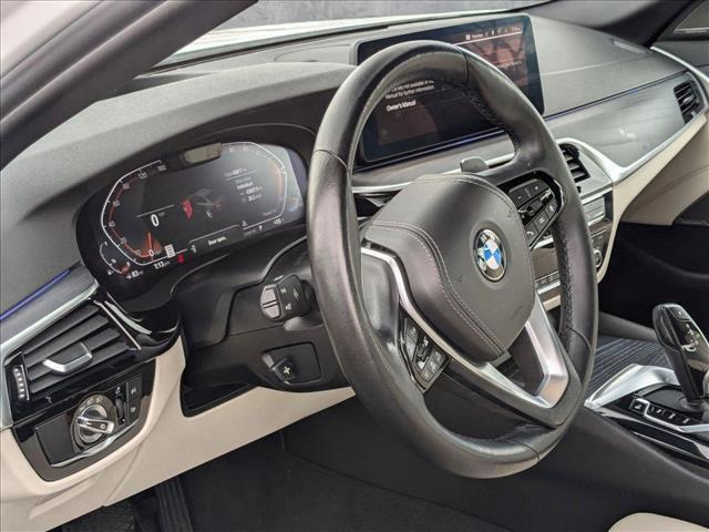 used 2022 BMW 540 car, priced at $33,994