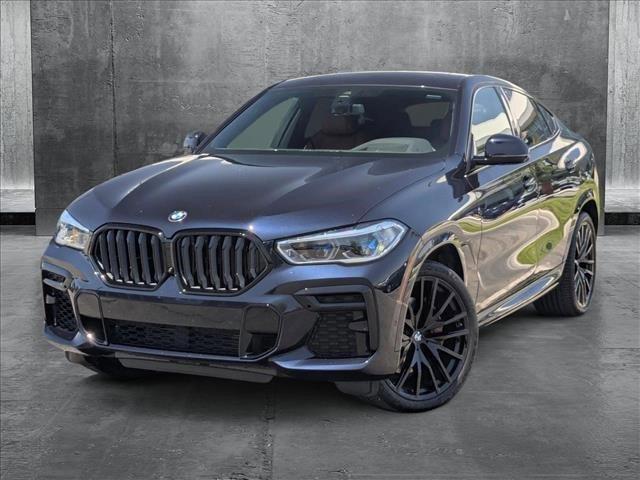 used 2022 BMW X6 car, priced at $55,980